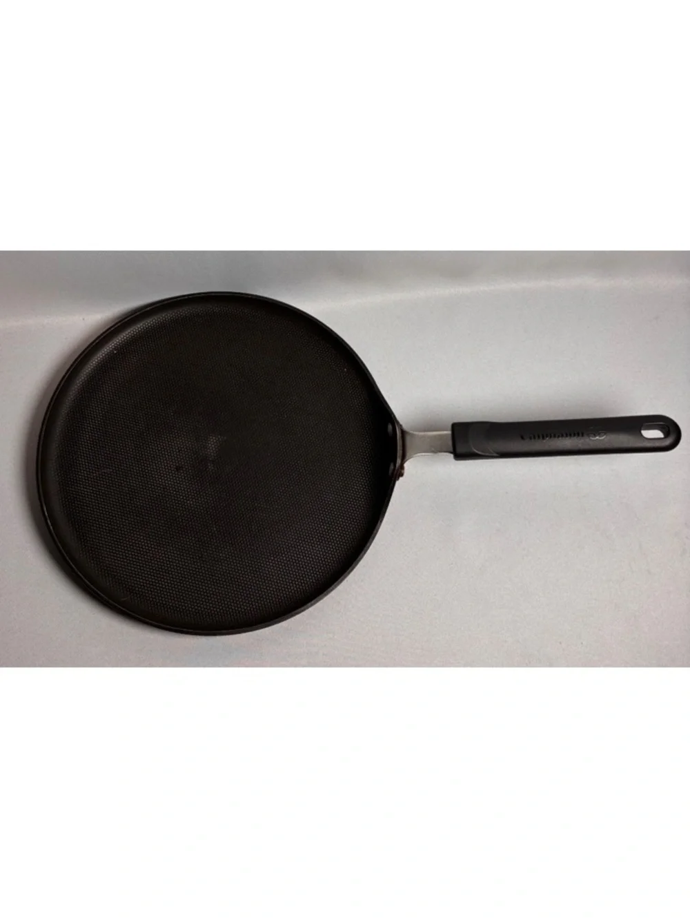 Calphalon Nonstick Crepe Pan with Black Handle